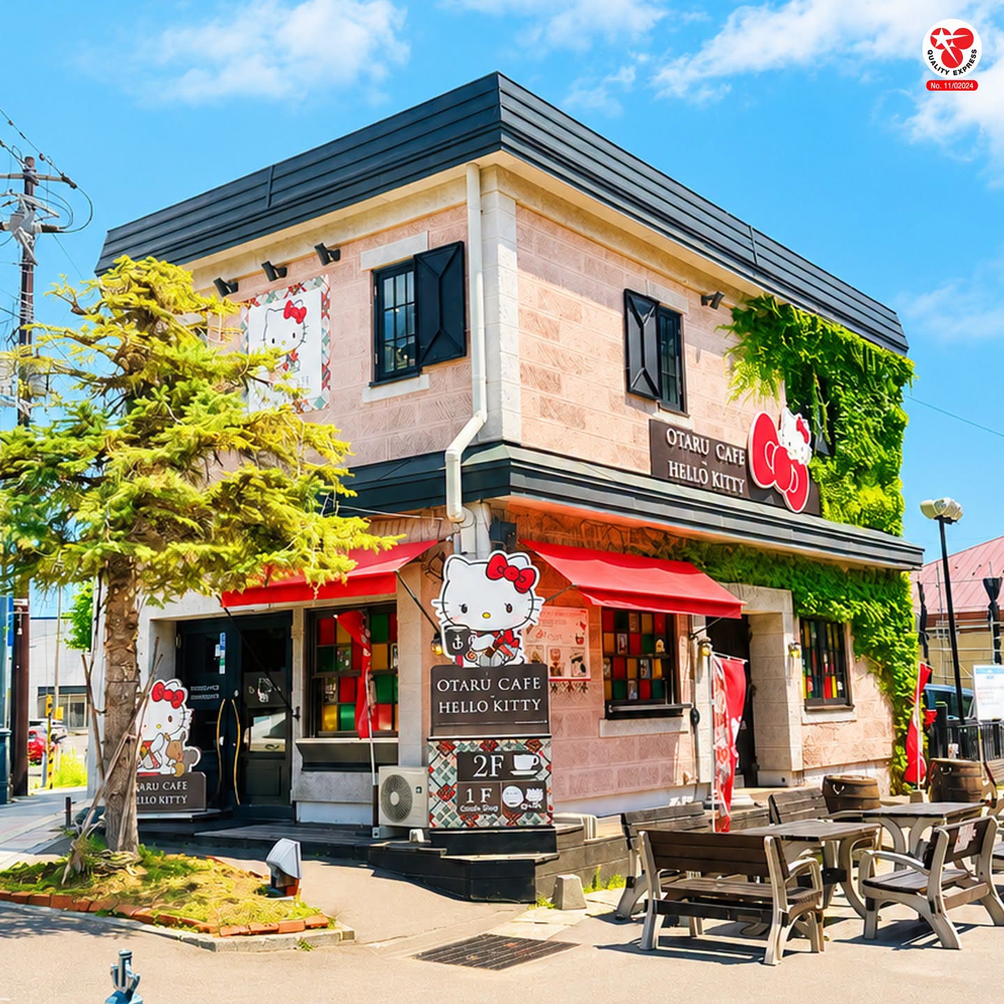 คาวาอิ้ที่สุดในโอตารุ! Otaru Cafe x Hello Kitty คาเฟ่ธีมคิดตี้สุดน่ารัก