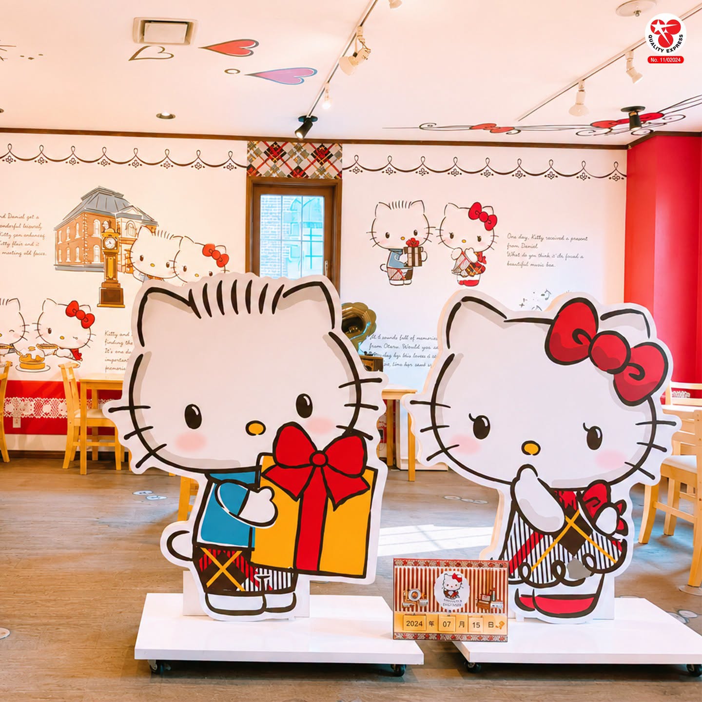 คาวาอิ้ที่สุดในโอตารุ! Otaru Cafe x Hello Kitty คาเฟ่ธีมคิดตี้สุดน่ารัก