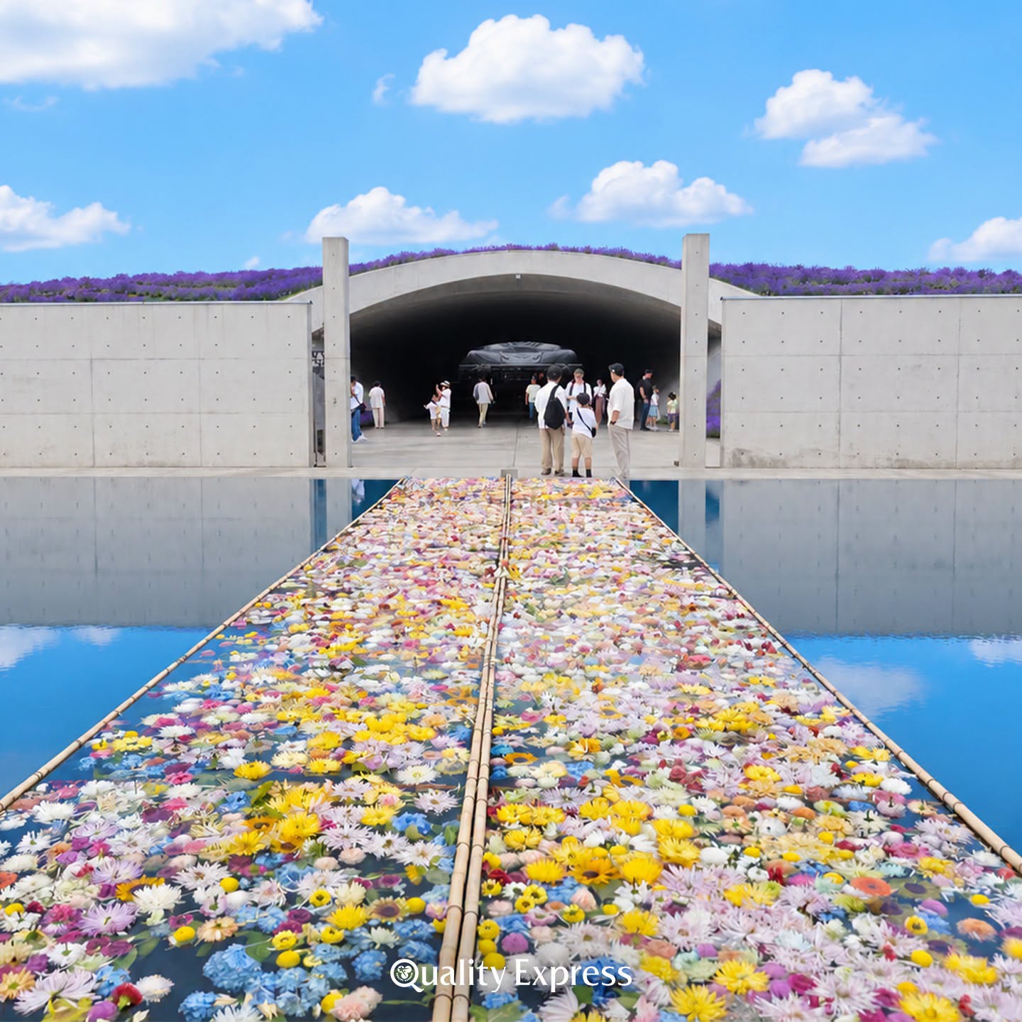 Hill of the Buddha Hokkaido Japan