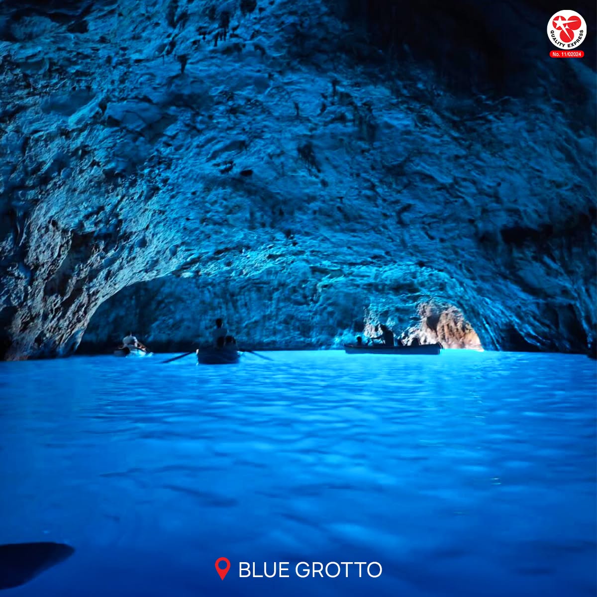 Blue Grotto Itary Europe