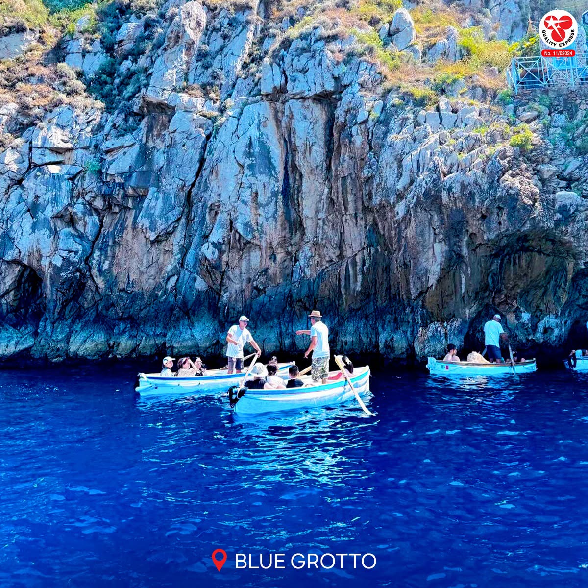 Blue Grotto Itary Europe