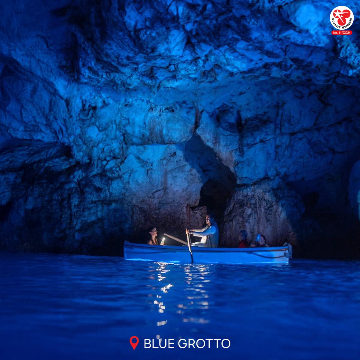 Blue Grotto Itary Europe