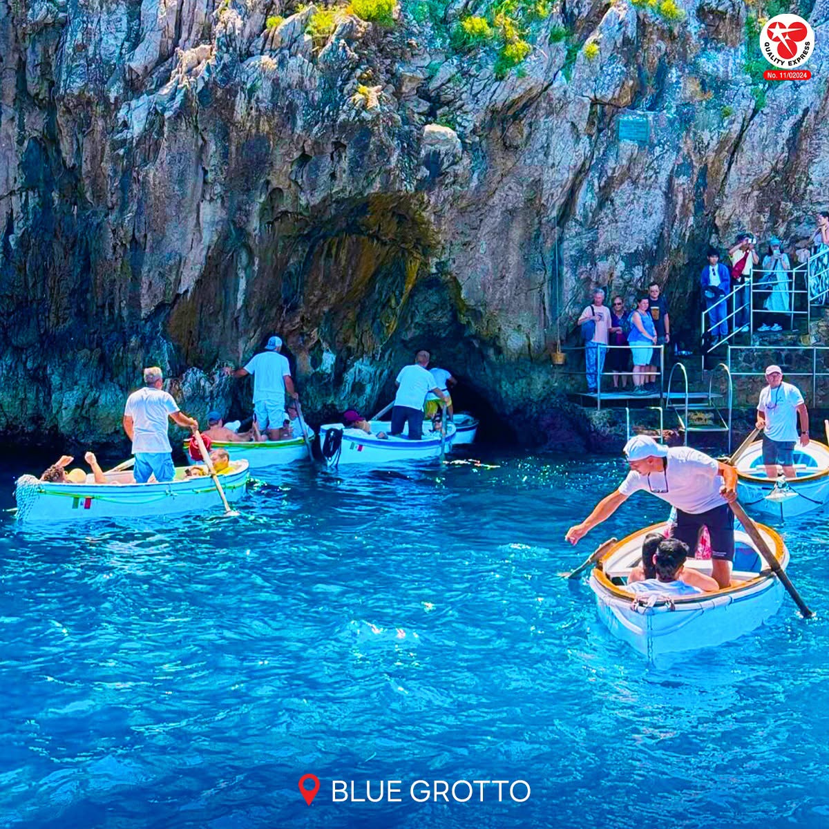 Blue Grotto Itary Europe