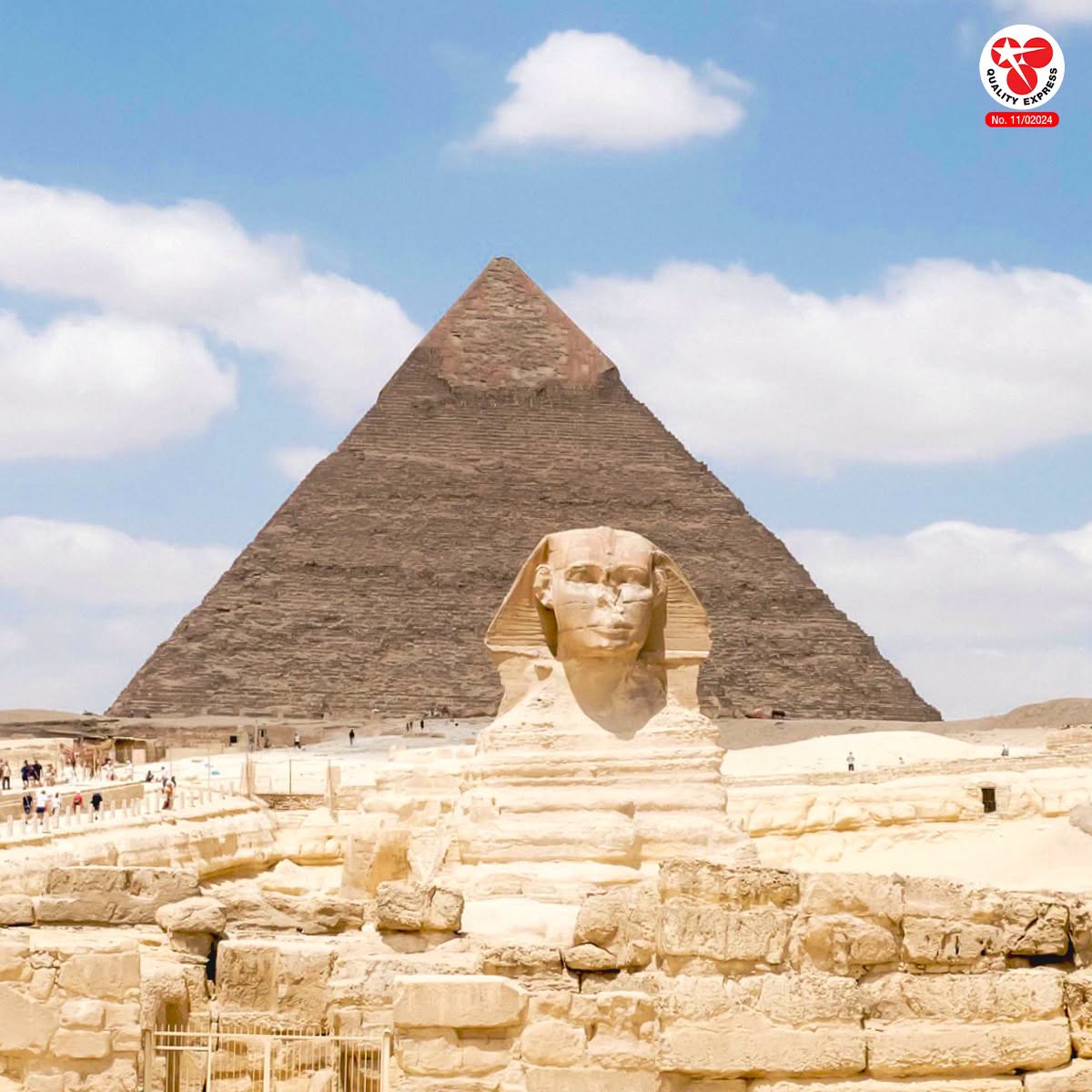 Egypt มหาพีระมิดแห่งเมืองกีซ่า