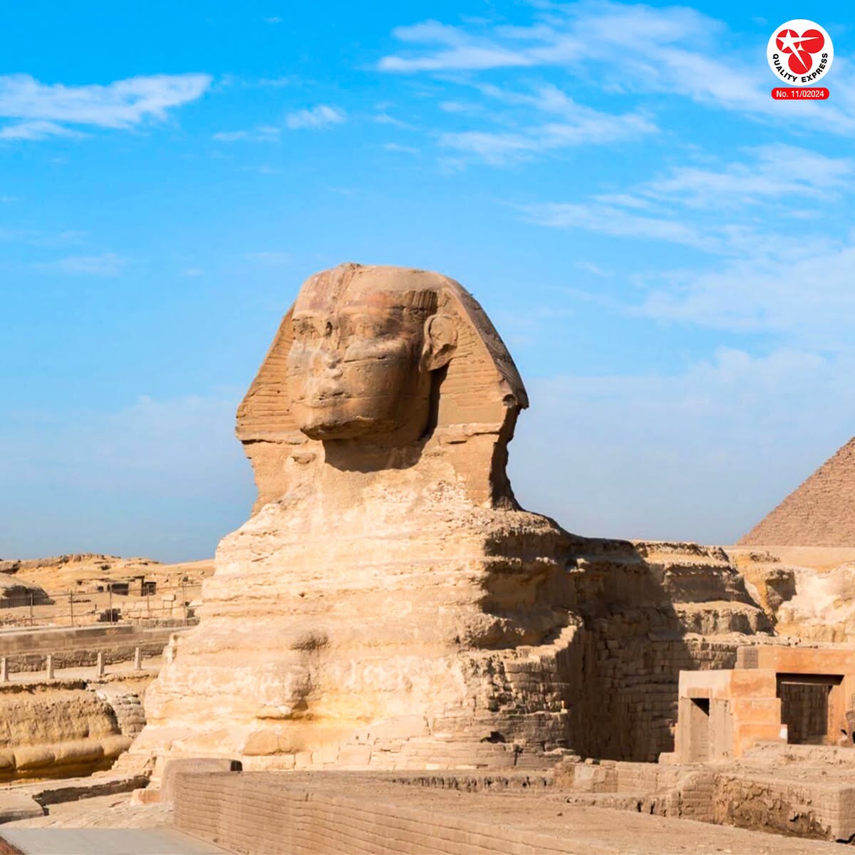 Egypt มหาพีระมิดแห่งเมืองกีซ่า